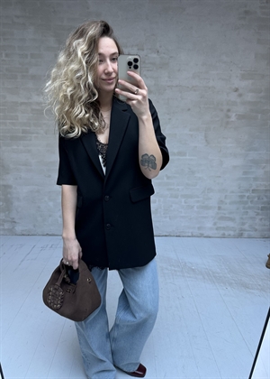 Rita ss relaxed blazer Black Selected Femme